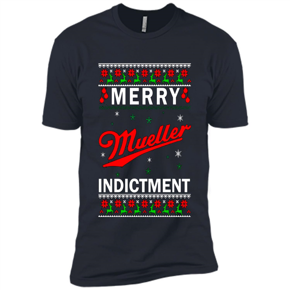 Merry Muller indictment Christmas sweatshirt PINGPONG