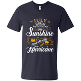 July Girl Are Sunshine Mixed With a Little Hurricane