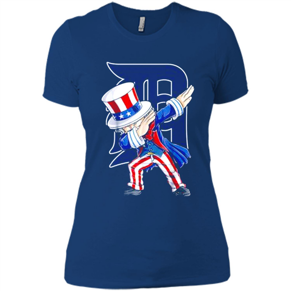 MLB DETROIT TIGERS UNCLE SAM DABBING INDEPENDENCE DAY