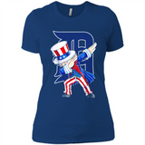 MLB DETROIT TIGERS UNCLE SAM DABBING INDEPENDENCE DAY