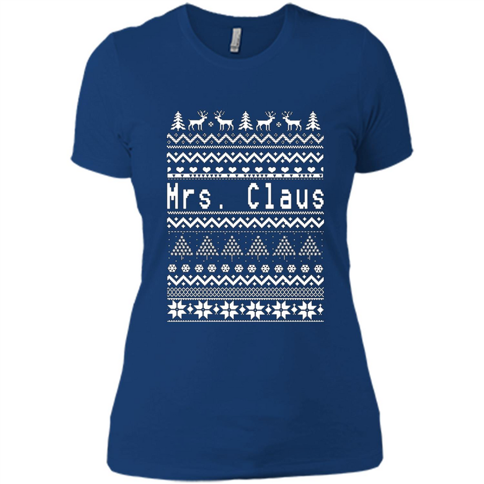 Mrs Claus Christmas Sweatshirt PINGPONG
