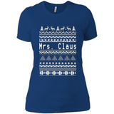 Mrs Claus Christmas Sweatshirt PINGPONG