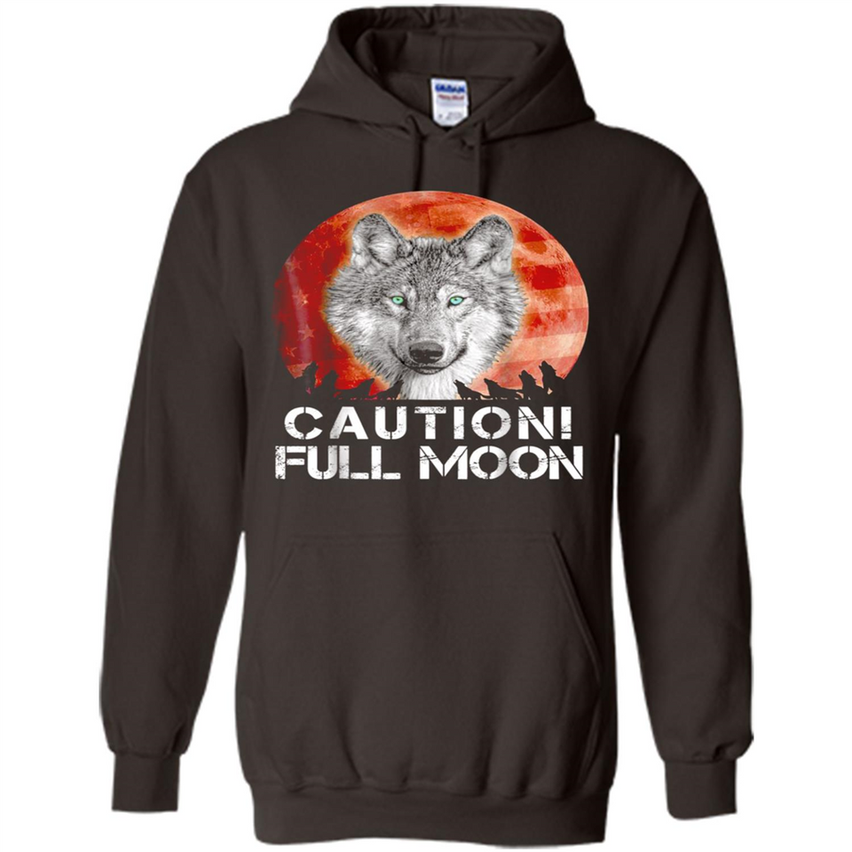 Caution Full Moon Werewolf