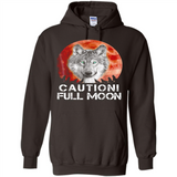 Caution Full Moon Werewolf