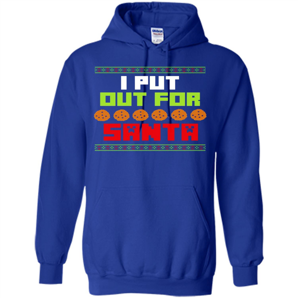 Cookies Out For Santa Christmas - Hoodie