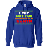 Cookies Out For Santa Christmas - Hoodie