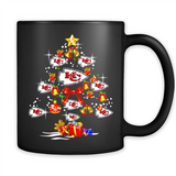 Kansas City Chiefs Christmas Tree PINGPONG
