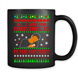 All I want for Christmas is Peter Kavinsky PINGPONG