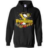 Snoopy Christmas Pittsburgh Penguins - Hoodie