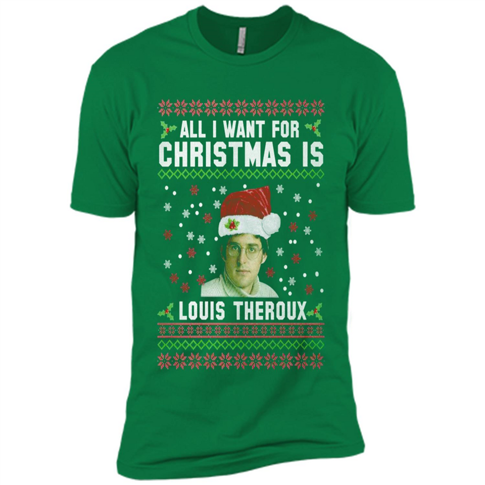 All I Want For Christmas Is Louis Theroux