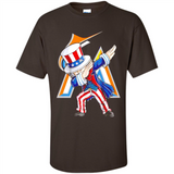MLB MIAMI MARLINS UNCLE SAM DABBING INDEPENDENCE DAY