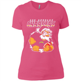 Grumpy Santa Claus Los Angeles Chargers Football Team PINGPONG