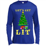 Let’s Get Lit Christmas Drinking sweater PINGPONG