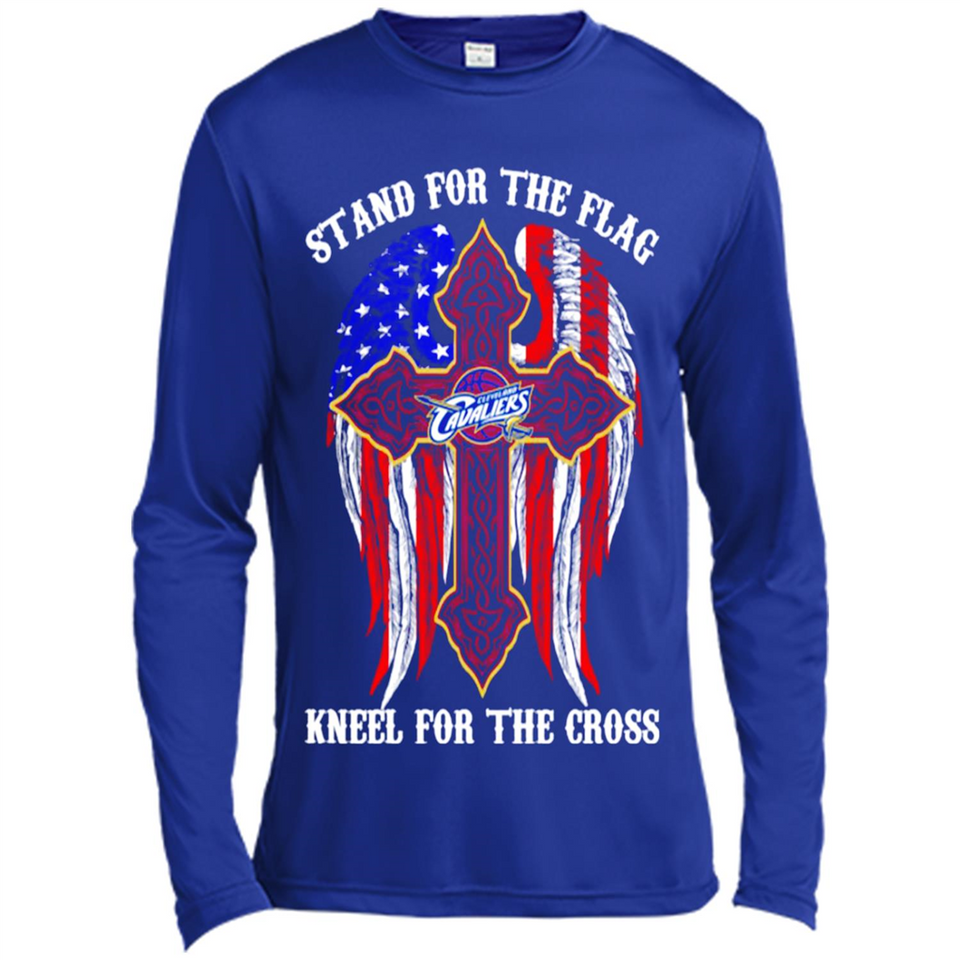 Cleveland Cavaliers - stand for the flag kneel for the cross