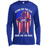 Cleveland Cavaliers - stand for the flag kneel for the cross
