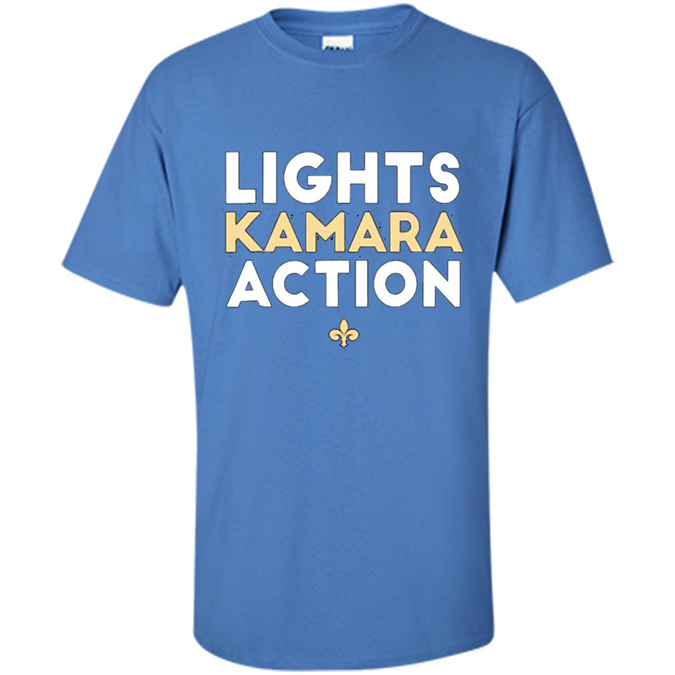 New Orleans Lights Kamara Action PINGPONG