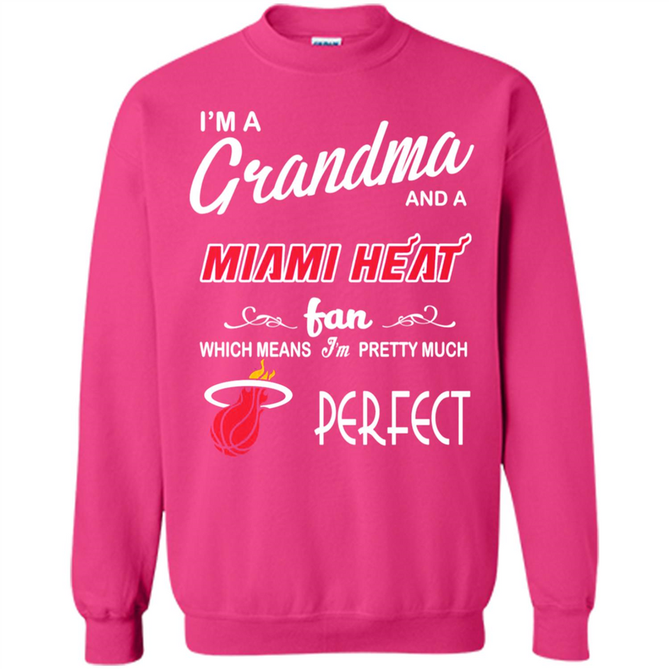 I'M A Grandma And A Miami Heat Fans