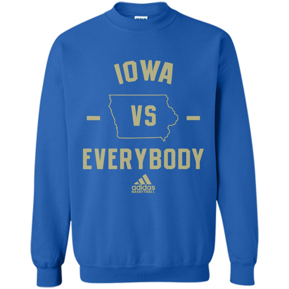 Iowa vs Everybody adidas Basketball PING PONG