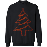Tuba Text Christmas Tree Musical Instrument Holiday Shirt