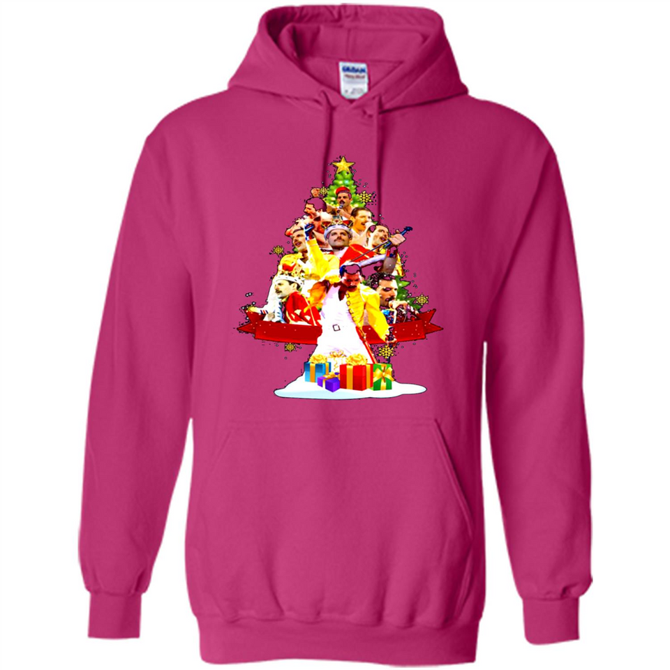 Freddie Mercury Christmas Tree Sweatshirt PING PONG