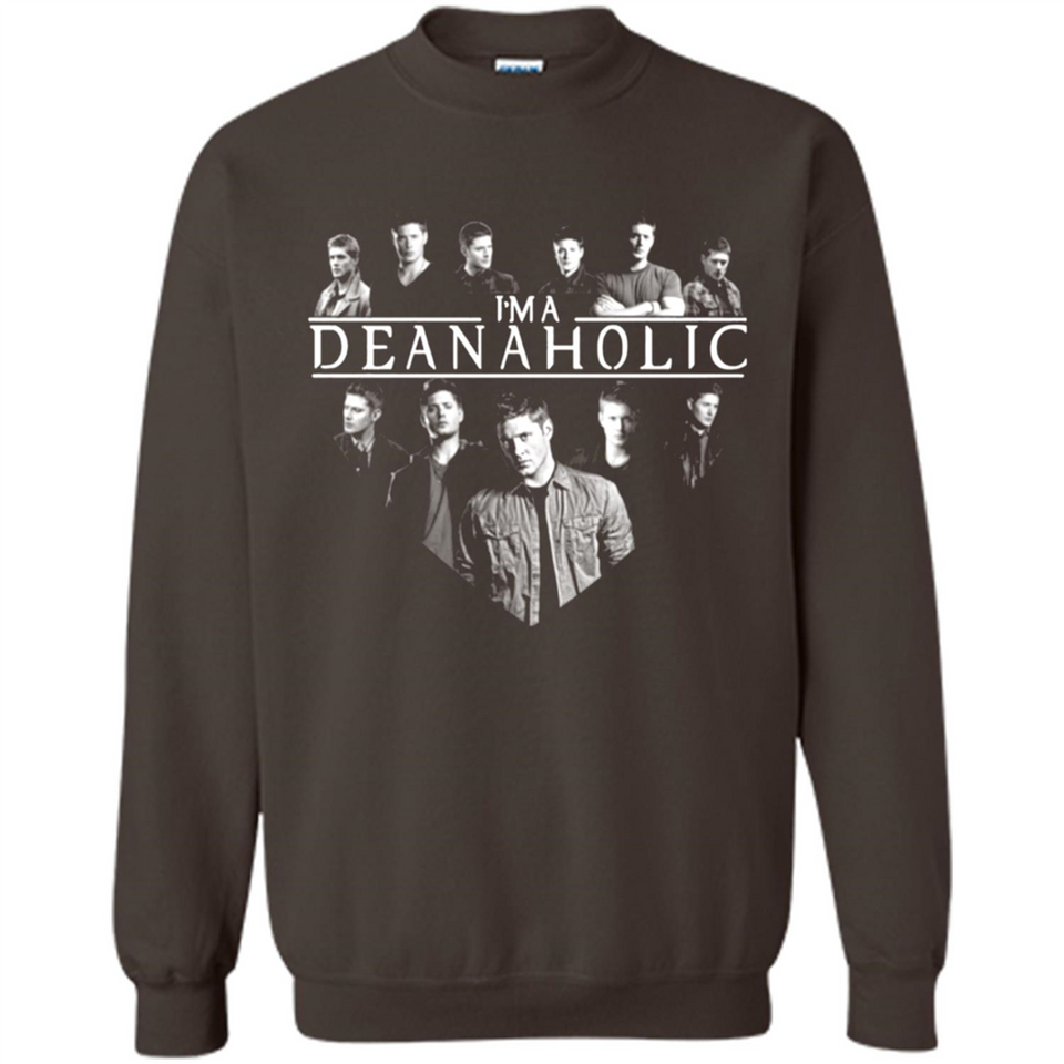 I'm Deanaholic  Dean Winchester Supernatural PING PONG