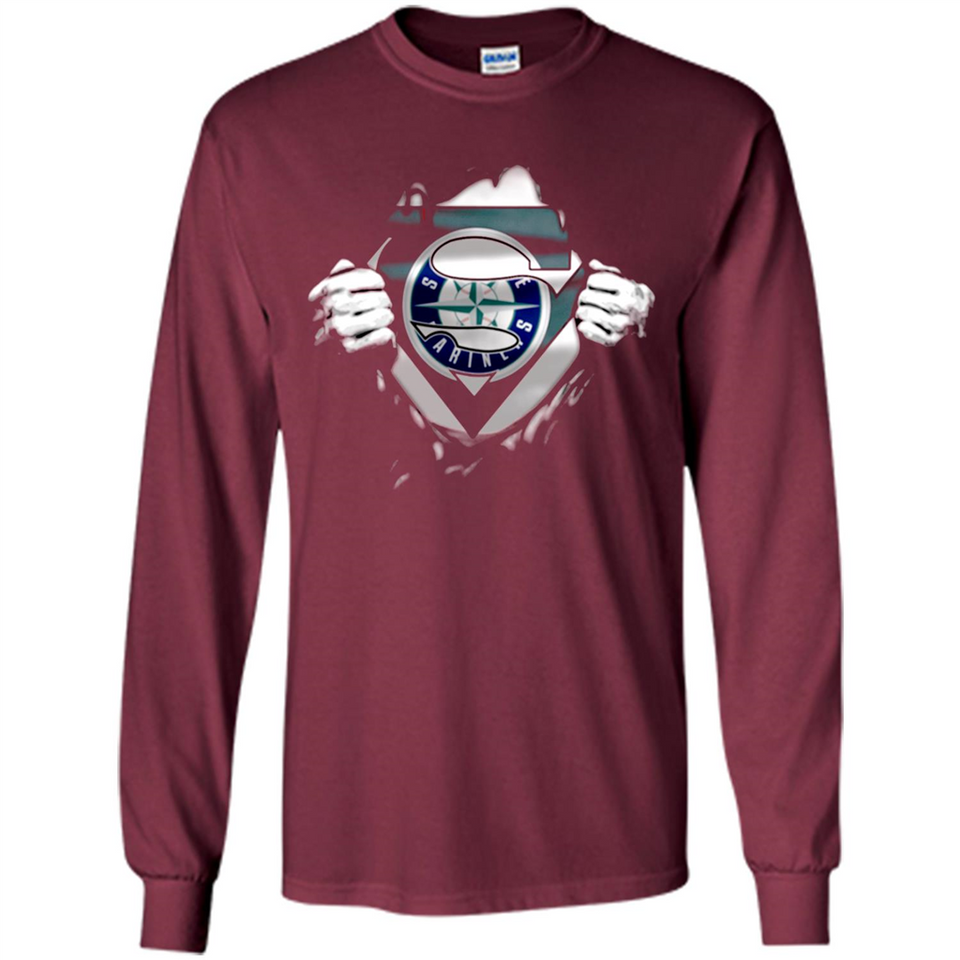 Seattle Mariners And Superman Fans