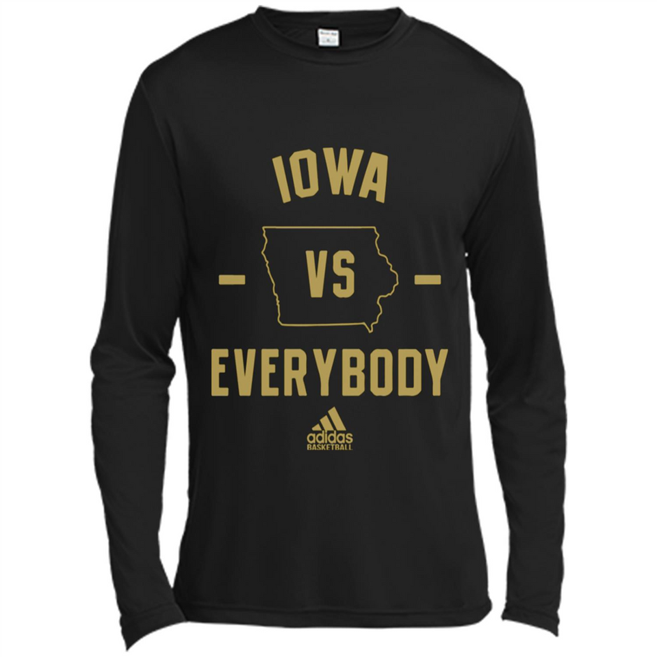 Iowa vs Everybody adidas Basketball PING PONG