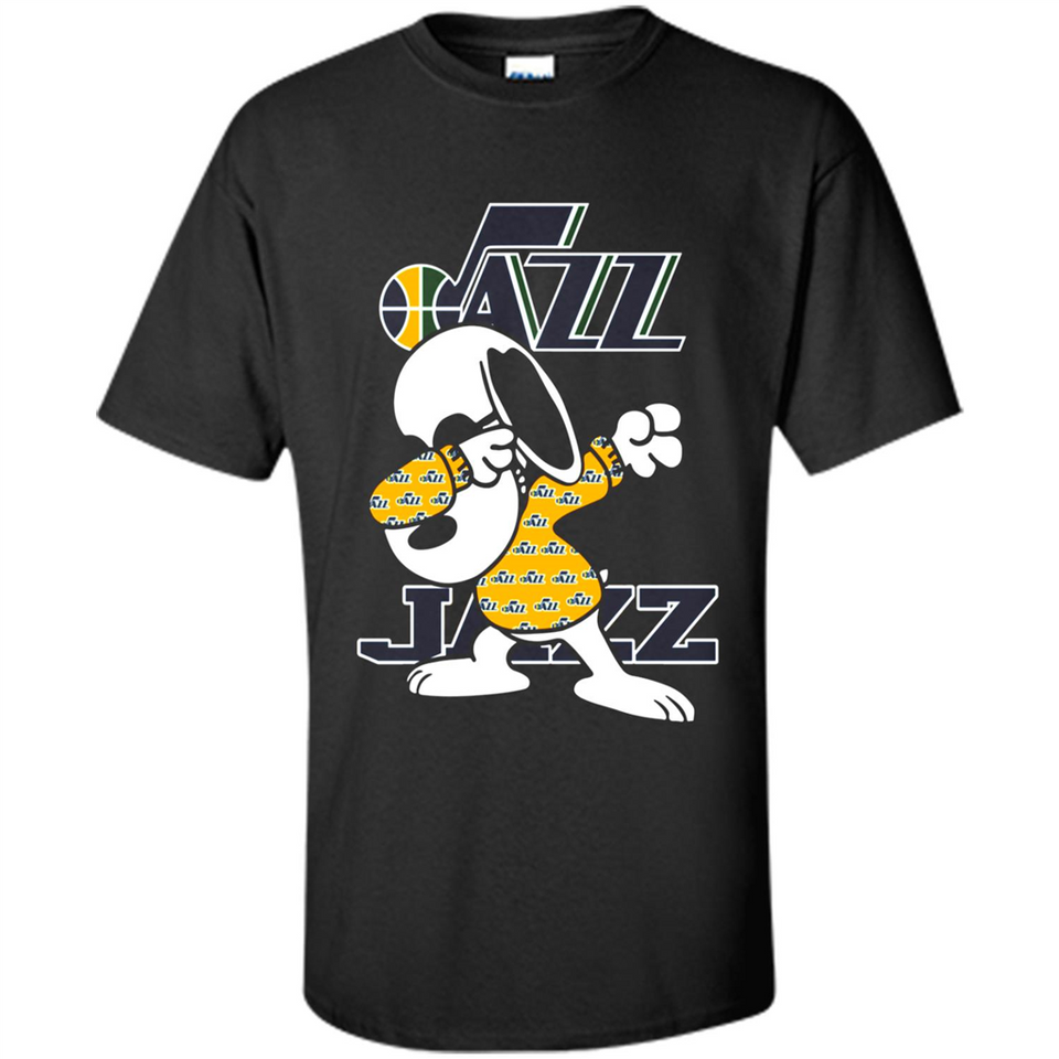 Utah Jazz Snoopy Dabbing PINGPONG