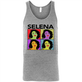 Selena Quintanilla Pop Art - Canvas Unisex Tank