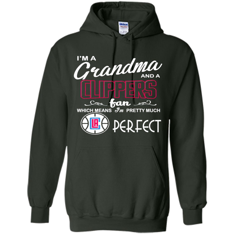 I'M A Grandma And A Los Angeles Clippers Fans