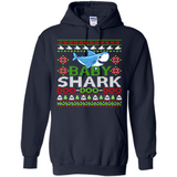 Baby shark Doo Doo Doo Christmas - Hoodie