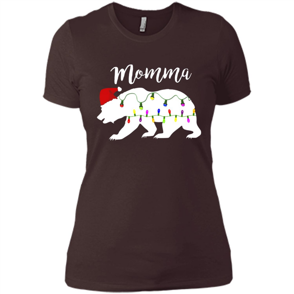 Womens Momma Bear - Ladies' Boyfriend T-Shirt