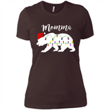 Womens Momma Bear - Ladies' Boyfriend T-Shirt