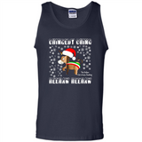 Amazing Dominick The Christmas Donkey-Italian Christmas Donkey - Tank Top