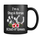 I'm A Dog & Horse Shirt Animal Lover Gift