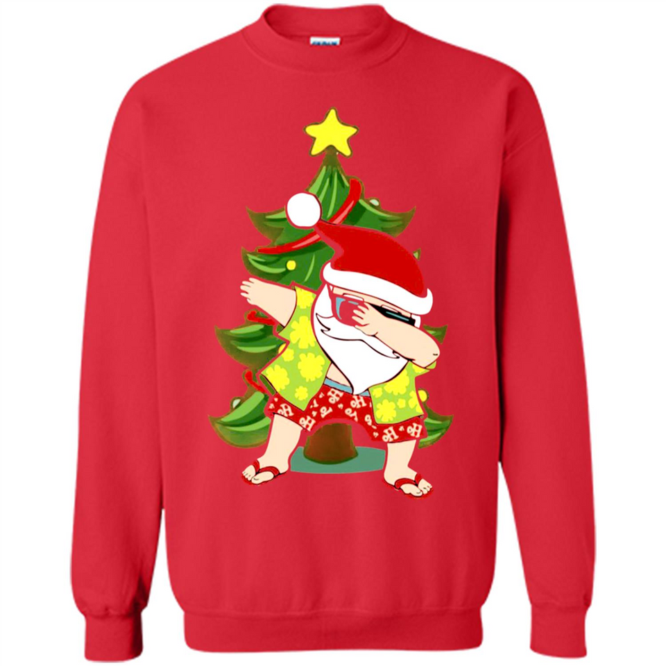 Dabbing Santa Christmas In July - Sweatshirt