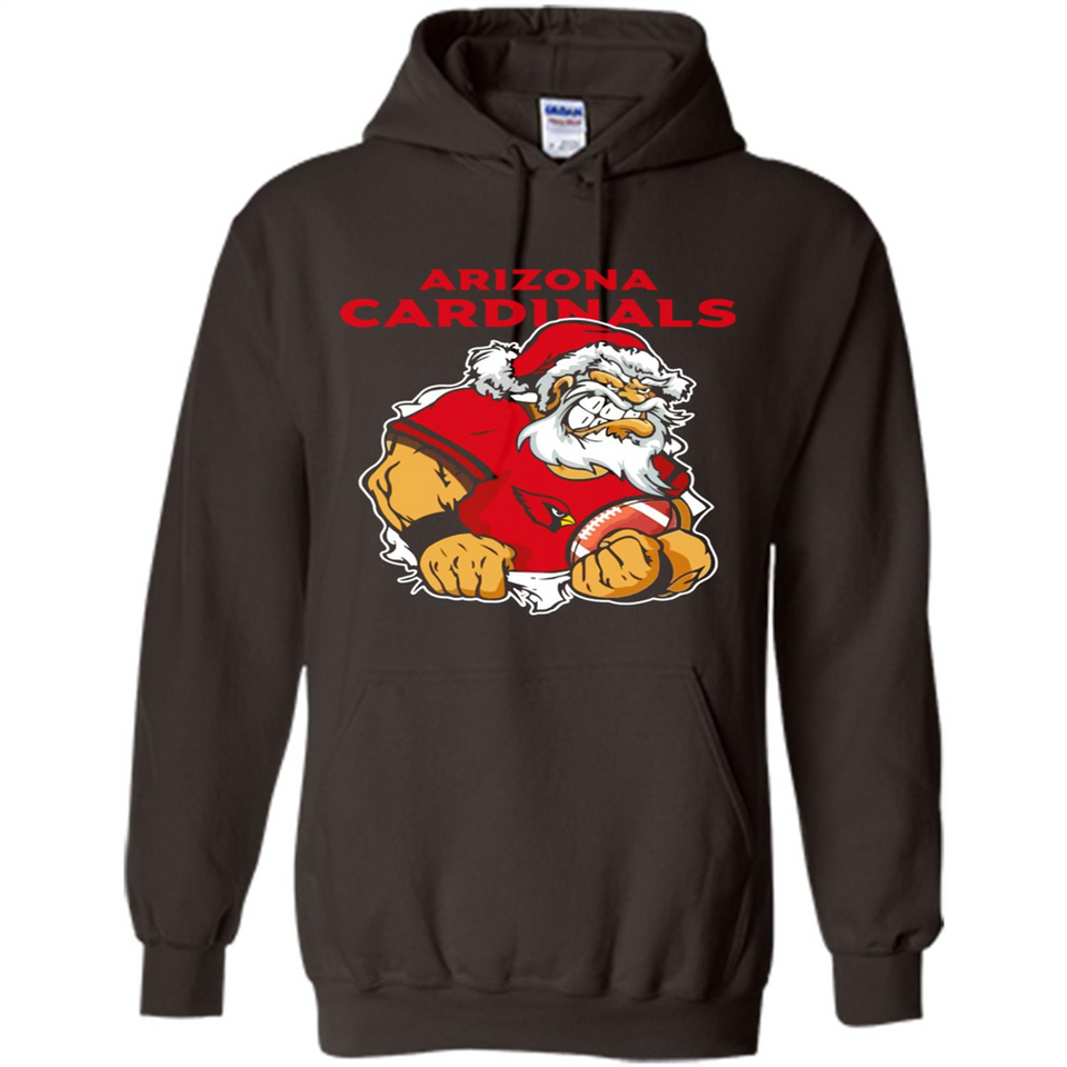 Grumpy Santa Claus Arizona Cardinals Football Team PINGPONG