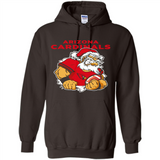 Grumpy Santa Claus Arizona Cardinals Football Team PINGPONG