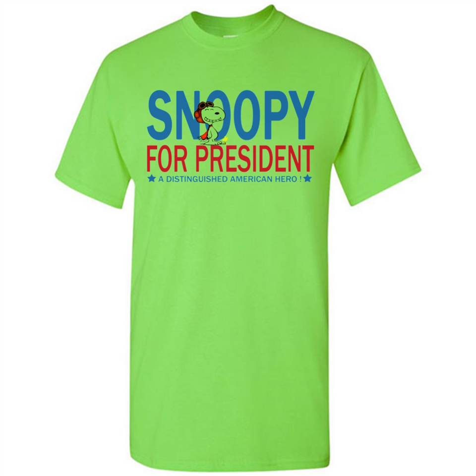 Snoopy for President - Shirt