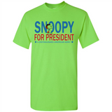 Snoopy for President - Shirt