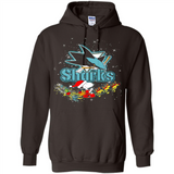 Snoopy Christmas San Jose Sharks - Hoodie