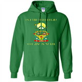 Peace-On A Dark Desert Highway Cool Wind In My Hair Shirt PINGPONG - Hoodie
