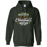 Funny Christmas Movie Shirt, Christmas Movies - Hoodie