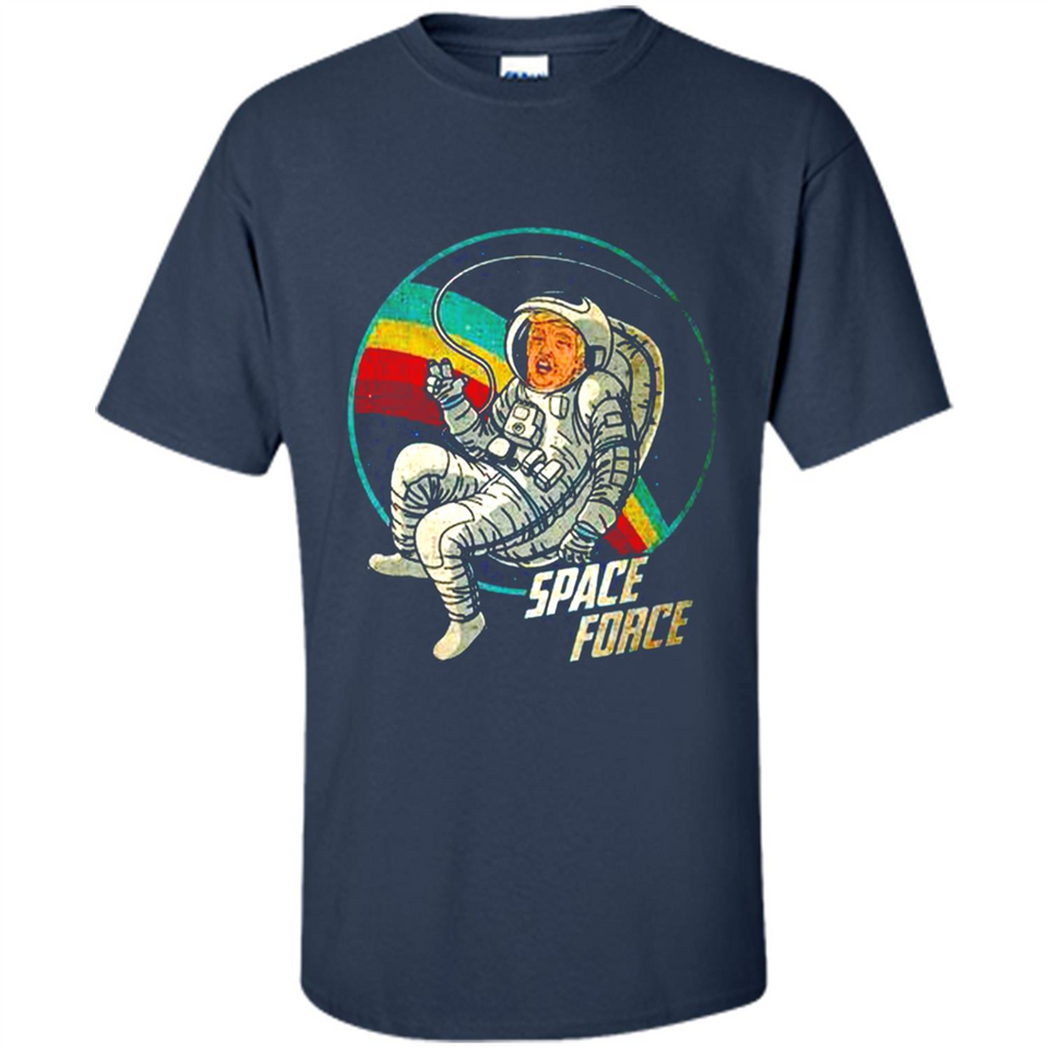 Vintage Space Force Trump US President Astronaut Meme PINGPONG