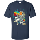 Vintage Space Force Trump US President Astronaut Meme PINGPONG