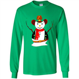 Snowman Cowboy Merry Christmas Xmas