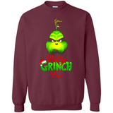 Resting Grinch Face Shirt PINGPONG - Sweatshirt