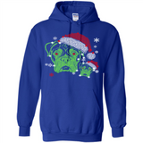 Boxer Dog diamond Christmas - Hoodie