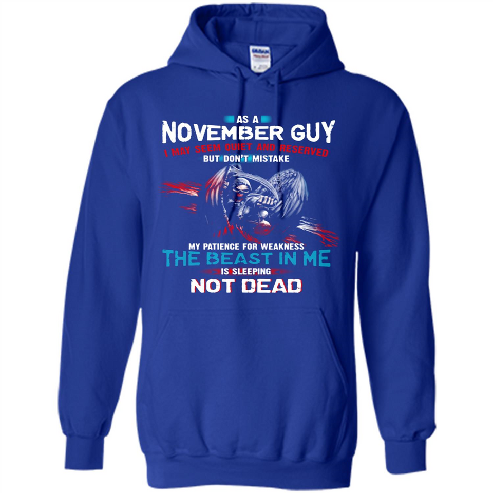 As A November Guy I May Seem Quiet And Reserved PINGPONG