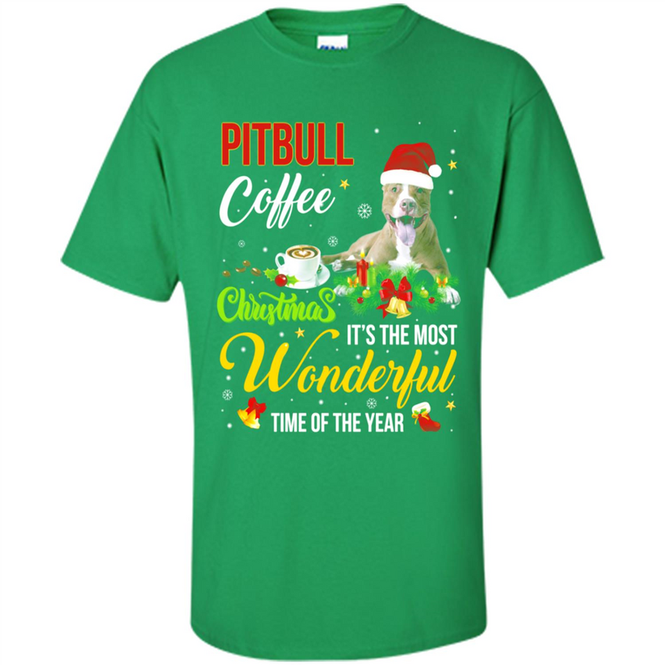 Pitbull Coffee Wonderful Christmas